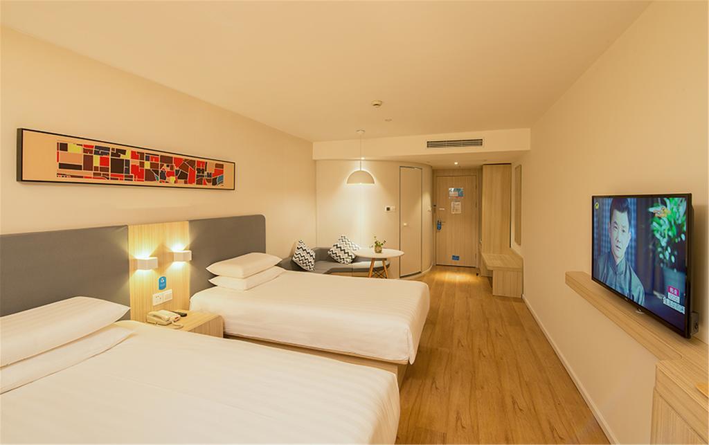 Hanting Hotel Beijing Wangfujing Exterior foto
