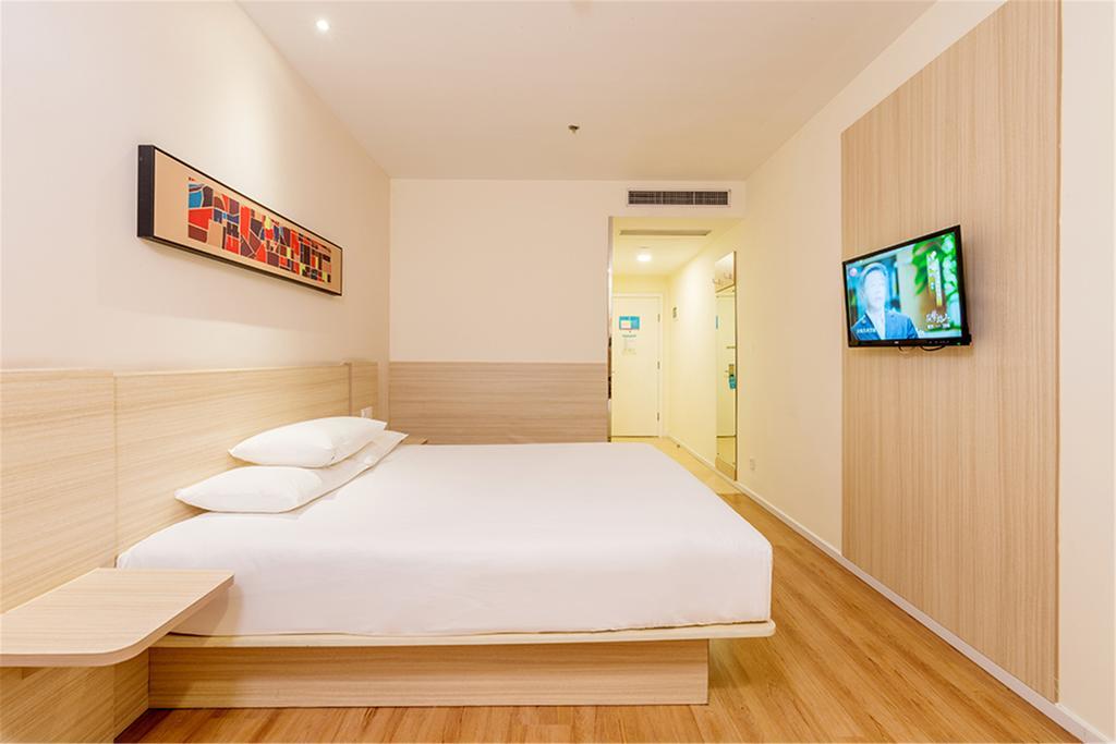 Hanting Hotel Beijing Wangfujing Exterior foto