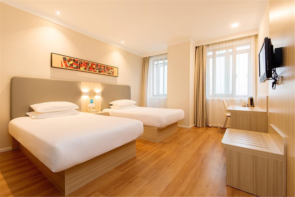 Hanting Hotel Beijing Wangfujing Exterior foto