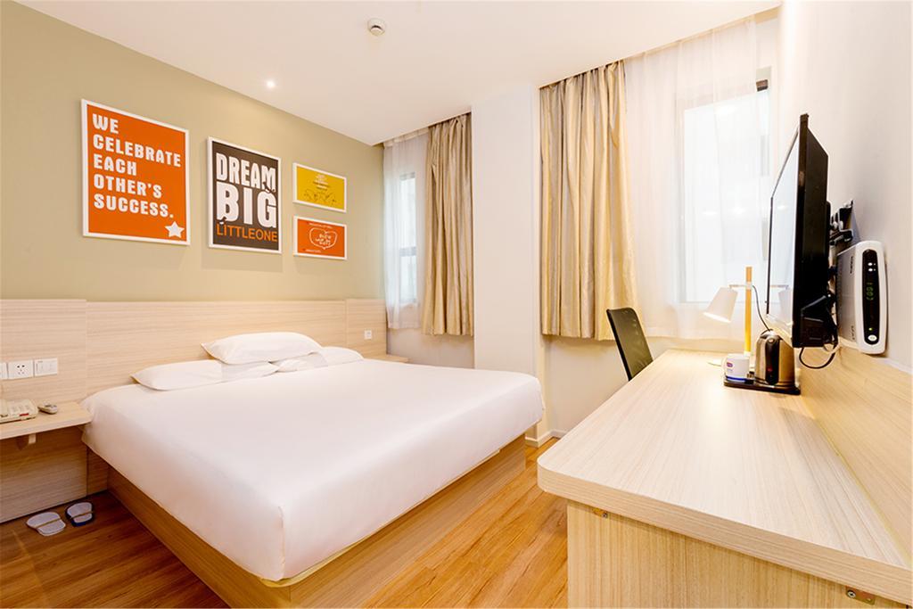 Hanting Hotel Beijing Wangfujing Exterior foto