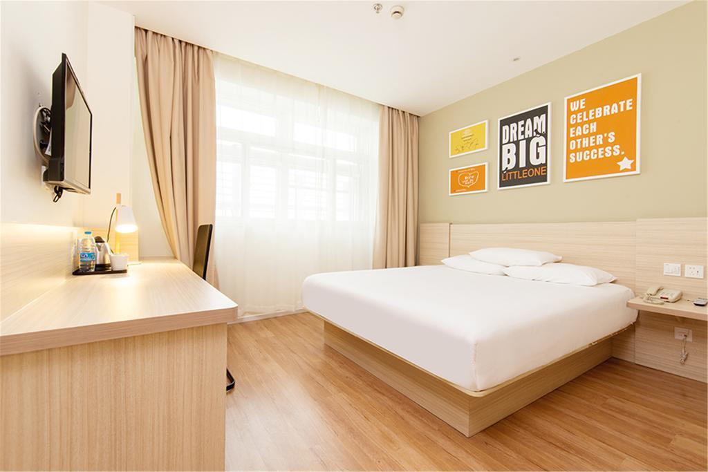 Hanting Hotel Beijing Wangfujing Exterior foto