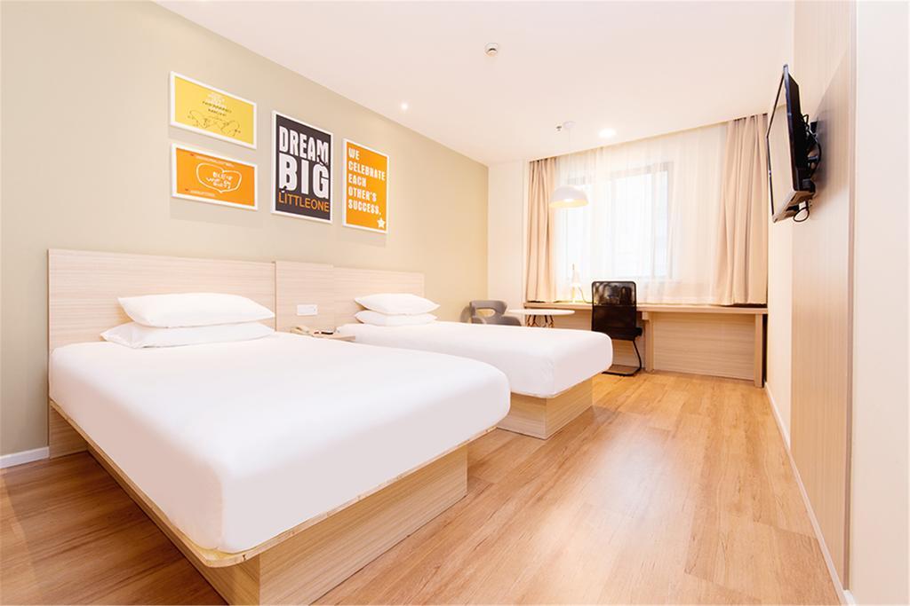 Hanting Hotel Beijing Wangfujing Exterior foto