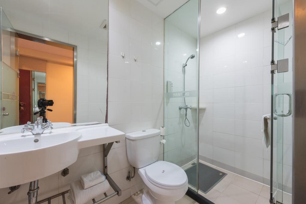 Hanting Hotel Beijing Wangfujing Exterior foto